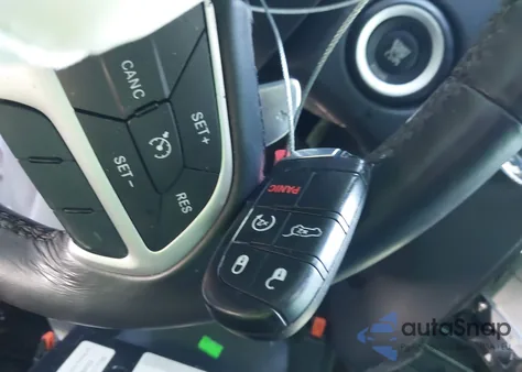 2015 Dodge Durango Limited z USA, uszkodzony, nr VIN 1C4RDHDG3FC916955